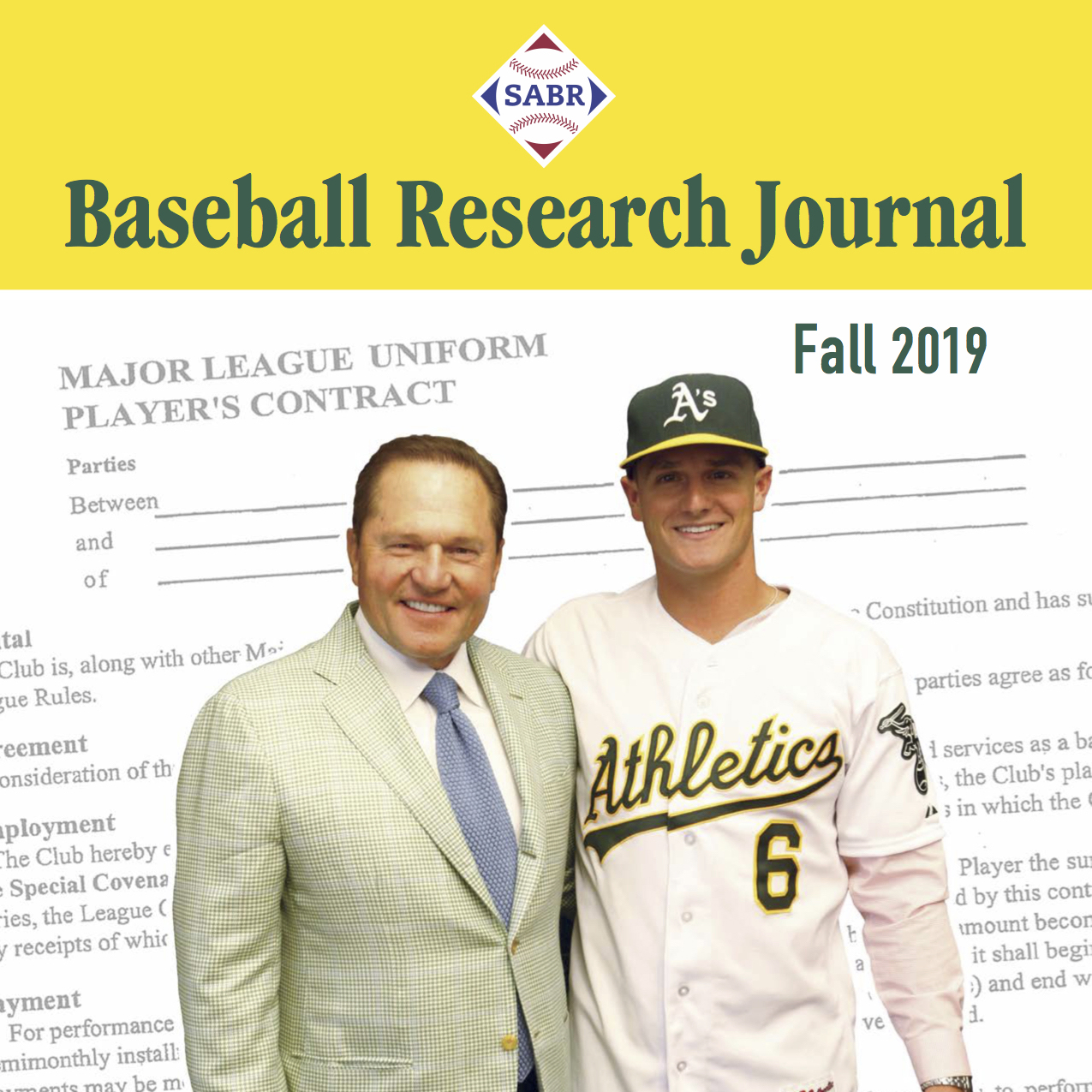 Fall 2019 Baseball Research Journal | Society For American Baseball ...